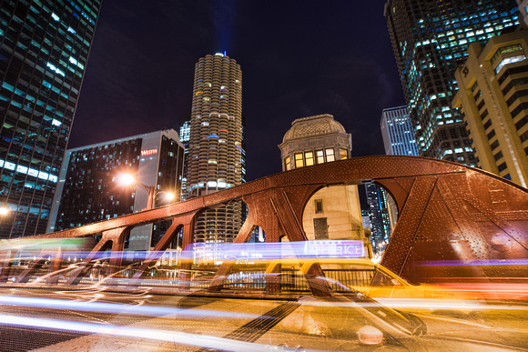 Clark Street Bridge, Chicago, IL