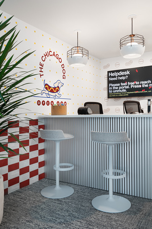 Pinterest Downtown Chicago Office